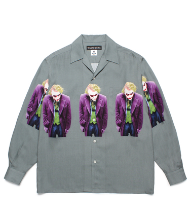 THE DARK KNIGHT TRILOGY /  L/S HAWAIIAN SHIRT