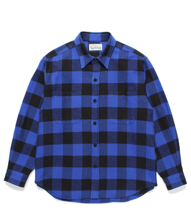 CHECK FLANNEL SHIRT