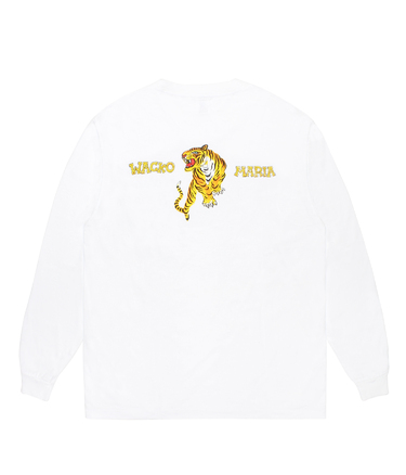 TIM LEHI / WASHED HEAVY WEIGHT LONG SLEEVE T-SHIRT
