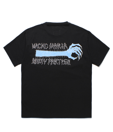 NECKFACE / WASHED HEAVY WEIGHT T-SHIRT