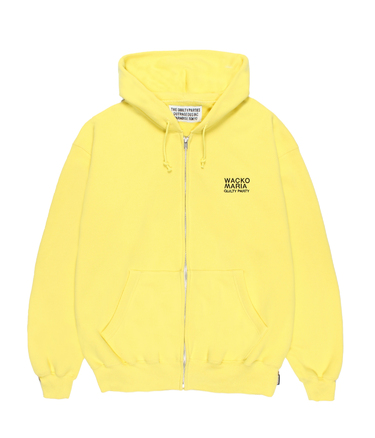 MIDDLE WEIGHT ZIP UP HOODED SWEAT SHIRT