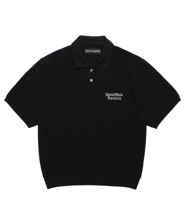 KNIT POLO SHIRT