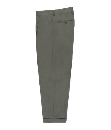 DORMEUIL / PLEATED TROUSERS (TYPE-2)
