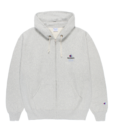 Champion / REVERSE WEAVE ZIP UP HOODED SWEAT SHIRT