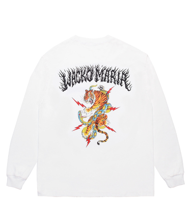 TIM LEHI / WASHED HEAVY WEIGHT LONG SLEEVE T-SHIRT