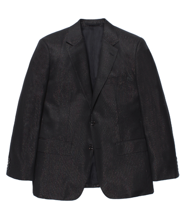 DORMEUIL / GLITTER SINGLE BREASTED JACKET