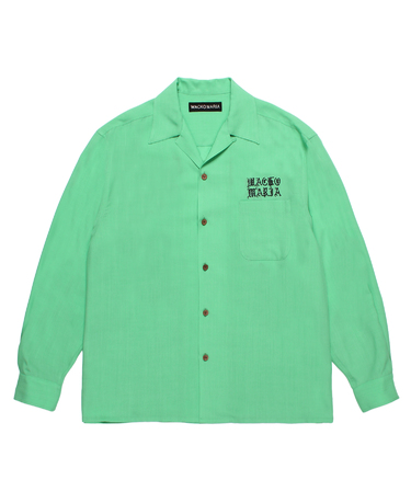 50'S OPEN COLLAR SHIRT