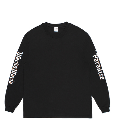 WASHED HEAVY WEIGHT LONG SLEEVE T-SHIRT