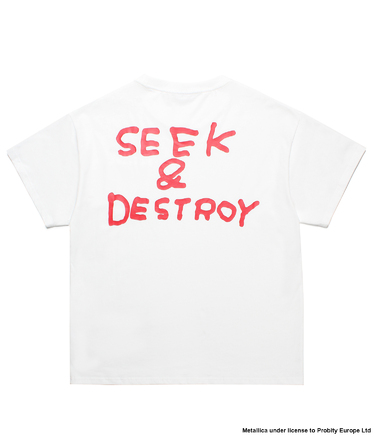 METALLICA x MADSAKI / POCKET T-SHIRT