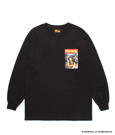 PULP FICTION / LONG SLEEVE T-SHIRT