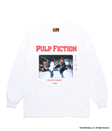 PULP FICTION / LONG SLEEVE T-SHIRT