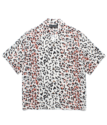 LEOPARD HAWAIIAN SHIRT