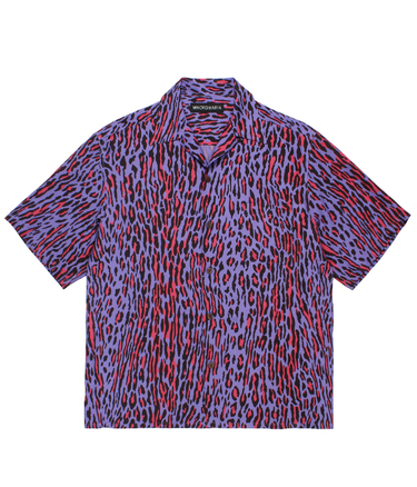 LEOPARD HAWAIIAN SHIRT