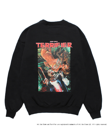 TERRIFIER / HEAVY WEIGHT SWEAT SHIRT