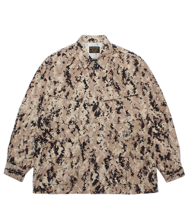 DIGITAL CAMO FATIGUE JACKET