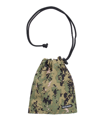 DIGTAL CAMO DRAWSTRING BAG