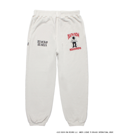DEATH ROW RECORDS / GARMENT DYED SWEAT PANTS
