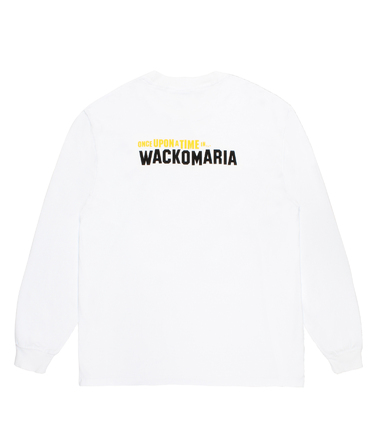 WASHED HEAVY WEIGHT LONG SLEEVE T-SHIRT