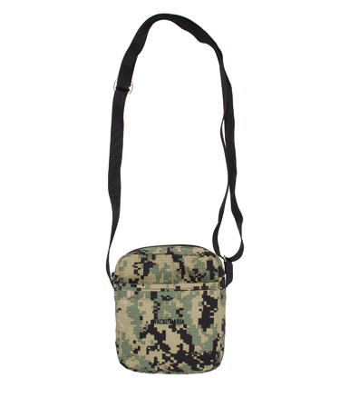 SPEAK EASY / RIPSTOP DIGITAL CAMO SMALL SHOULDER BAG