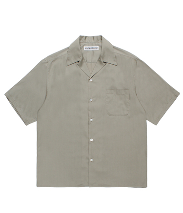 SOKTAS / OPEN COLLAR SHIRT