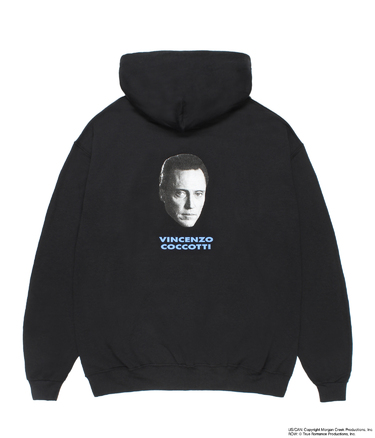 TRUE ROMANCE / HOODED SWEAT SHIRT