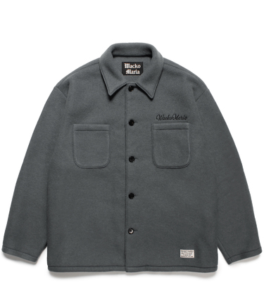 FLEECE SHIRT JACKET (EXCLUSIVE ITEM)