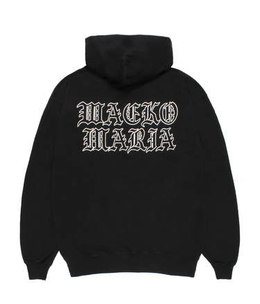 WASHED HEAVY WEIGHT HOODED SWEAT SHIRT