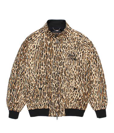 BARACUTA / LEOPARD G9 HARRINGTON JACKET