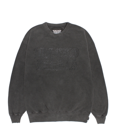 WASHED HEAVY WEIGHT SWEAT SHIRT