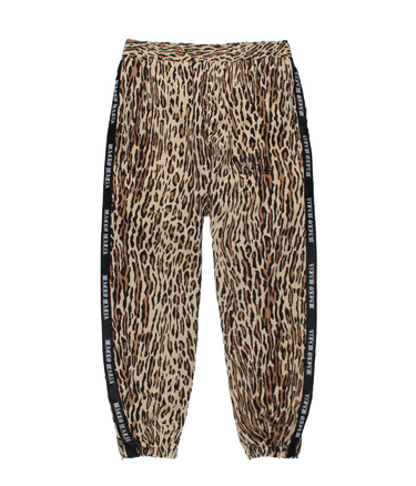 NANGA / LEOPARD TRACK PANTS