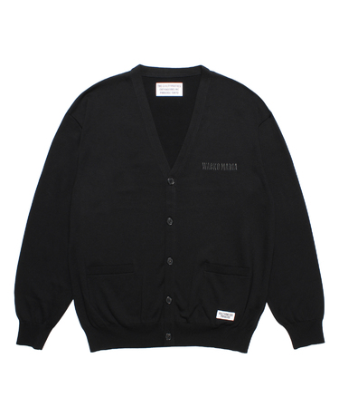 COTTON KNIT CARDIGAN