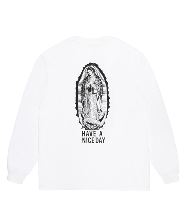 WASHED HEAVY WEIGHT LONG SLEEVE T-SHIRT