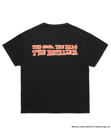 METALLICA x MADSAKI / POCKET T-SHIRT