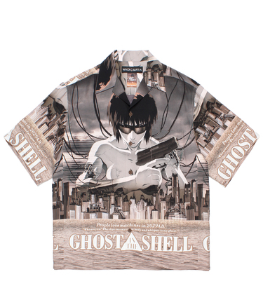 GHOST IN THE SHELL 攻殻機動隊 / HAWAIIAN SHIRT
