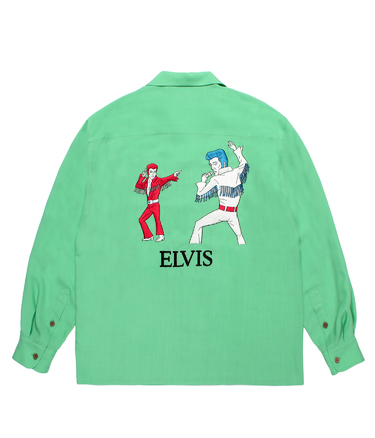 50'S OPEN COLLAR SHIRT