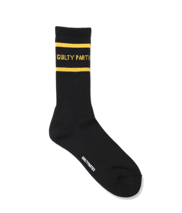 LOGO JACQUARD SOCKS