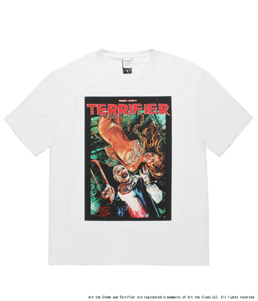 TERRIFIER / WASHED HEAVY WEIGHT T-SHIRT