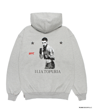 UFC / HEAVY WEIGHT ZIP HOODED SWEAT SHIRT