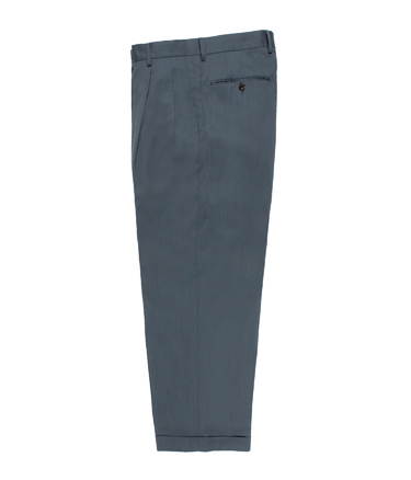 LORO PIANA / DOUBLE PLEATED TROUSERS