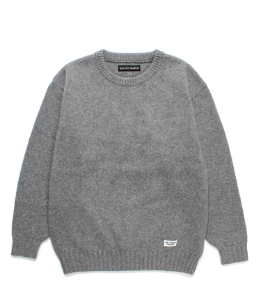 CLASSIC KNIT SWEATER