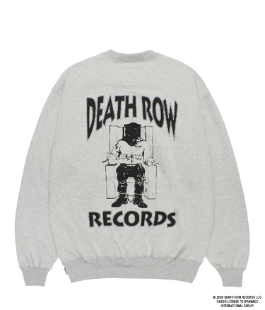 DEATH ROW RECORDS / HEAVY WEIGHT SWEAT SHIRT
