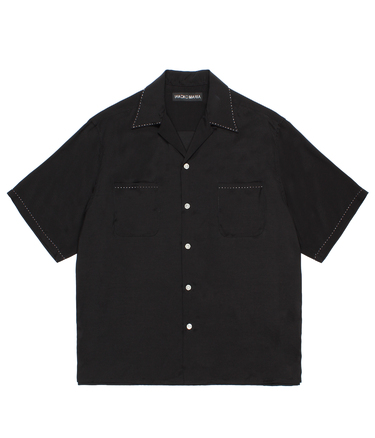 50'S OPEN COLLAR SHIRT