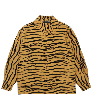 TIGER OPEN COLLAR SHIRT