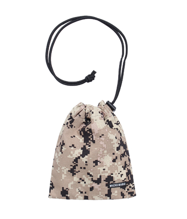 DIGTAL CAMO DRAWSTRING BAG