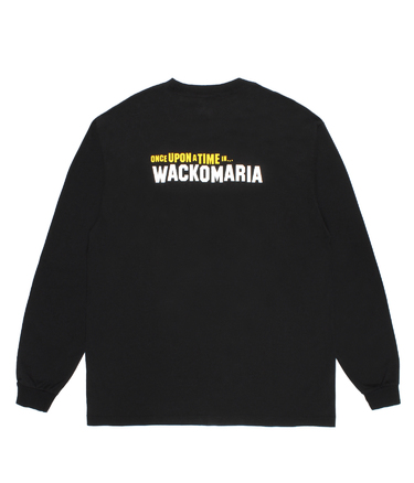 WASHED HEAVY WEIGHT LONG SLEEVE T-SHIRT
