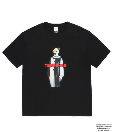 TERRIFIER / WASHED HEAVY WEIGHT T-SHIRT