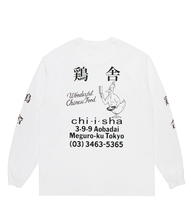 鶏舎 / WASHED HEAVY WEIGHT LONG SLEEVE T-SHIRT