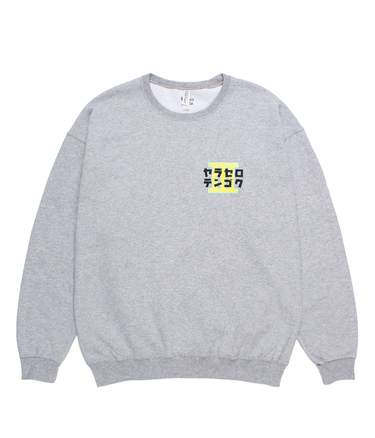 なるきよ / SWEAT SHIRT