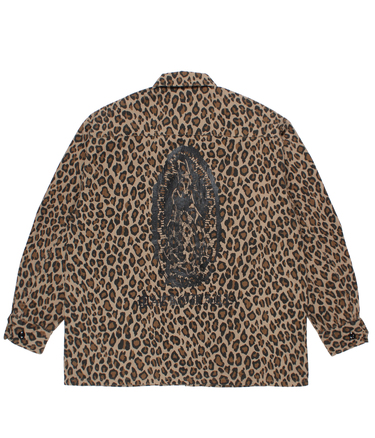 LEOPARD FATIGUE JACKET