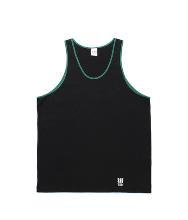 WASHED HEAVY WEIGHT RINGER TANK TOP